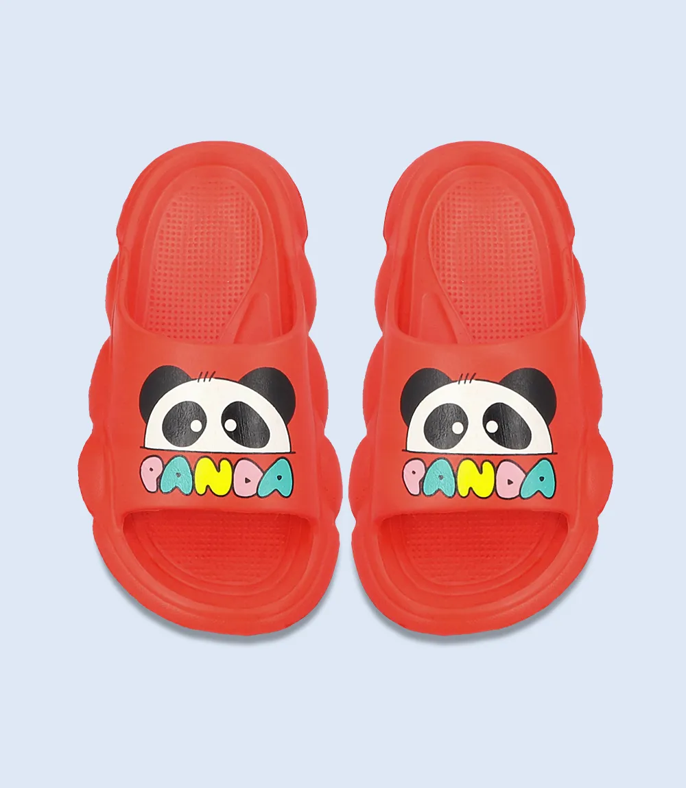 KB0212-RED-Boy Casual Slipper
