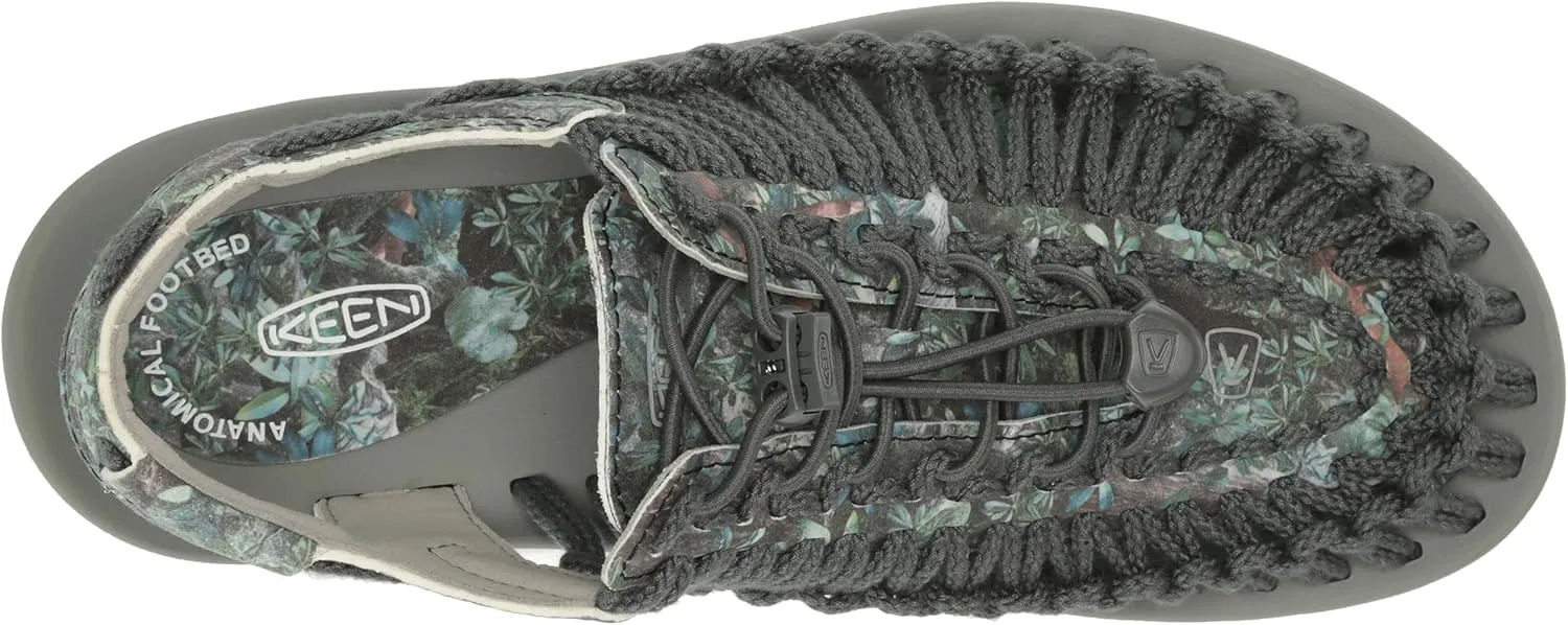 KEEN Men's Uneek Classic Two Cord Sandals