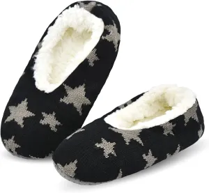 Keyela Slipper Socks for Women Grippers- House Slippers for Women Indoor -Non Slip Socks- Fuzzy Cute Animal Women's/Ladies Slippers-Holiday Gifts for Her/Mother's