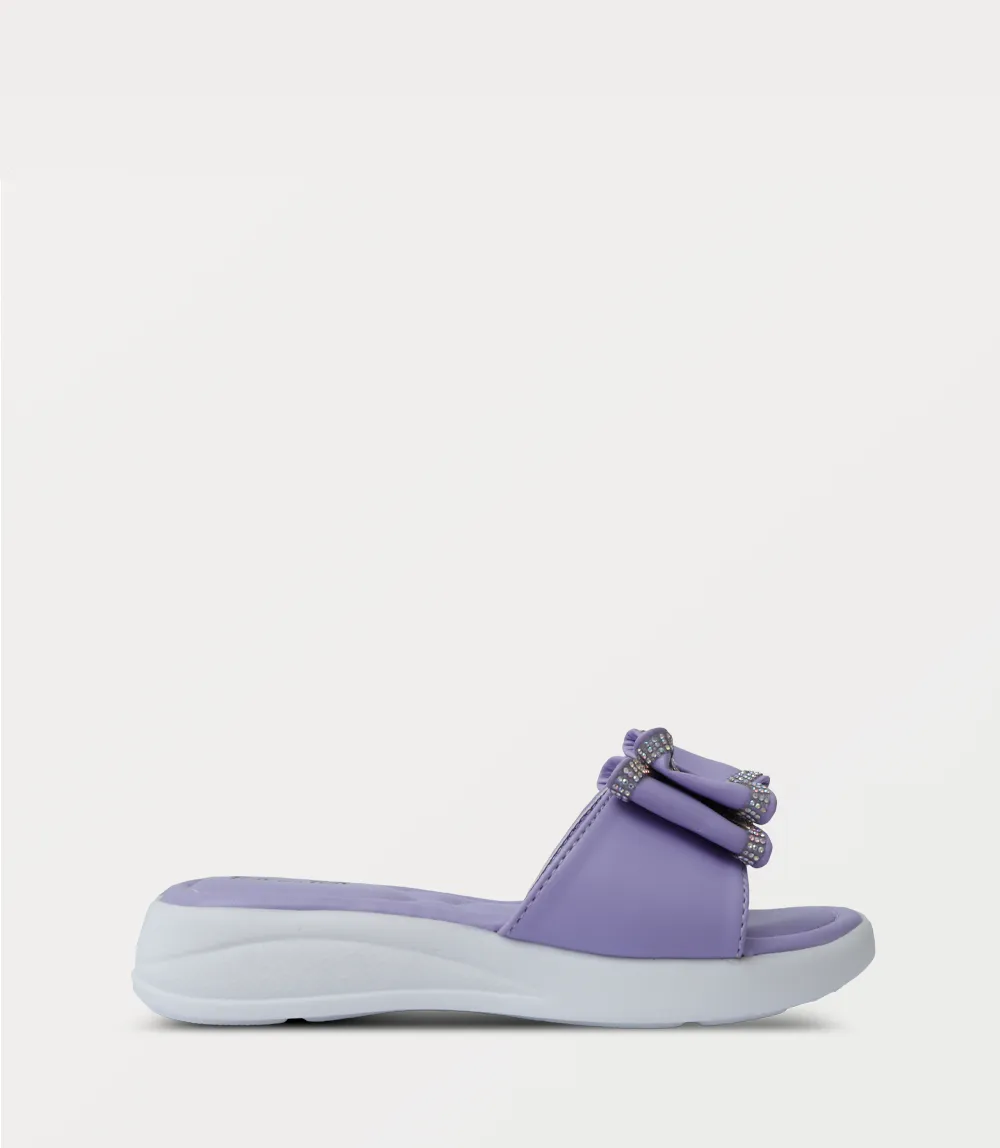 KG0206-LILAC-Girl Slipper