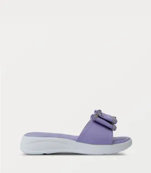 KG0206-LILAC-Girl Slipper