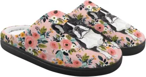 Kids House Slippers Pink, Warm Soft Slippers Home Slippers for Girls Non Slip, Comfy Cozy Slippers Indoor
