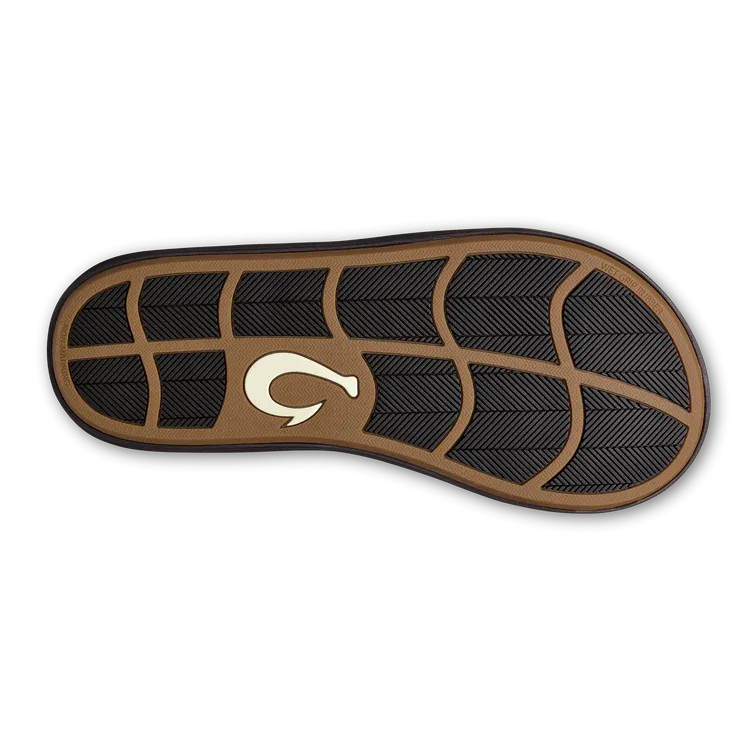 Ki'i Lightweigh Beach Sandal - Lava Rock/Bold Blue