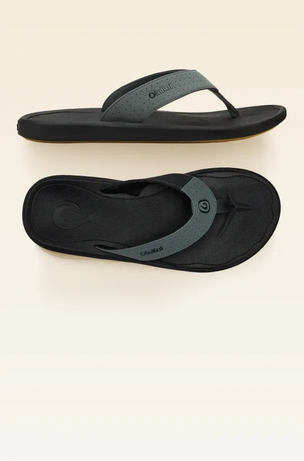 Ki'I Lightweigh Beach Sandal - Rock/Lava Rock