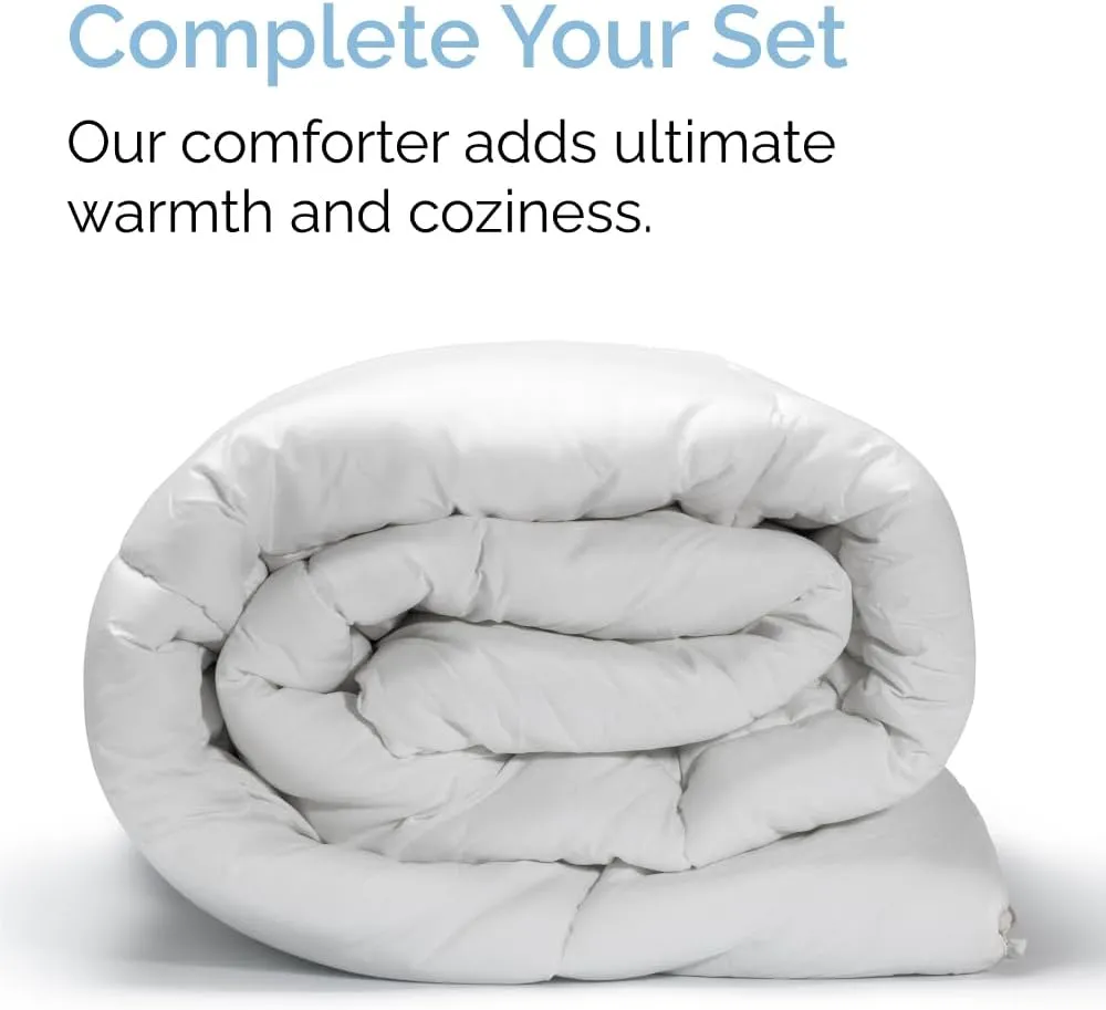 King 6 Piece Sheet Set - Comfy, Breathable & Cooling - Hotel Luxury Bedding for Women, Men, Kids & Teens - 1 Flat & 1 Fitted Sheet & 4 Pillowcases w/ Deep Pockets - Soft and Wrinkle Free - Navy Blue