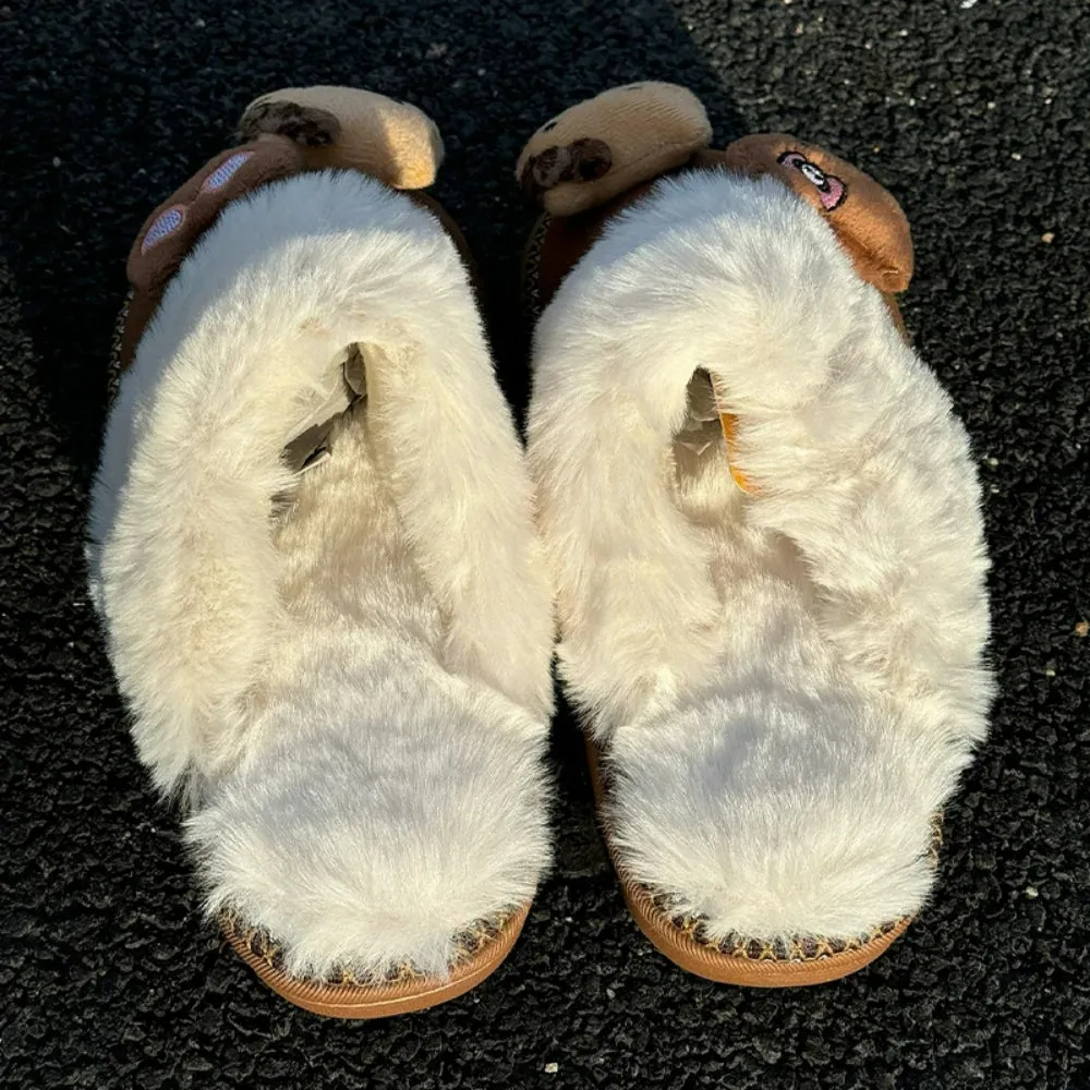 Kitty Cartoon Designed Slippers