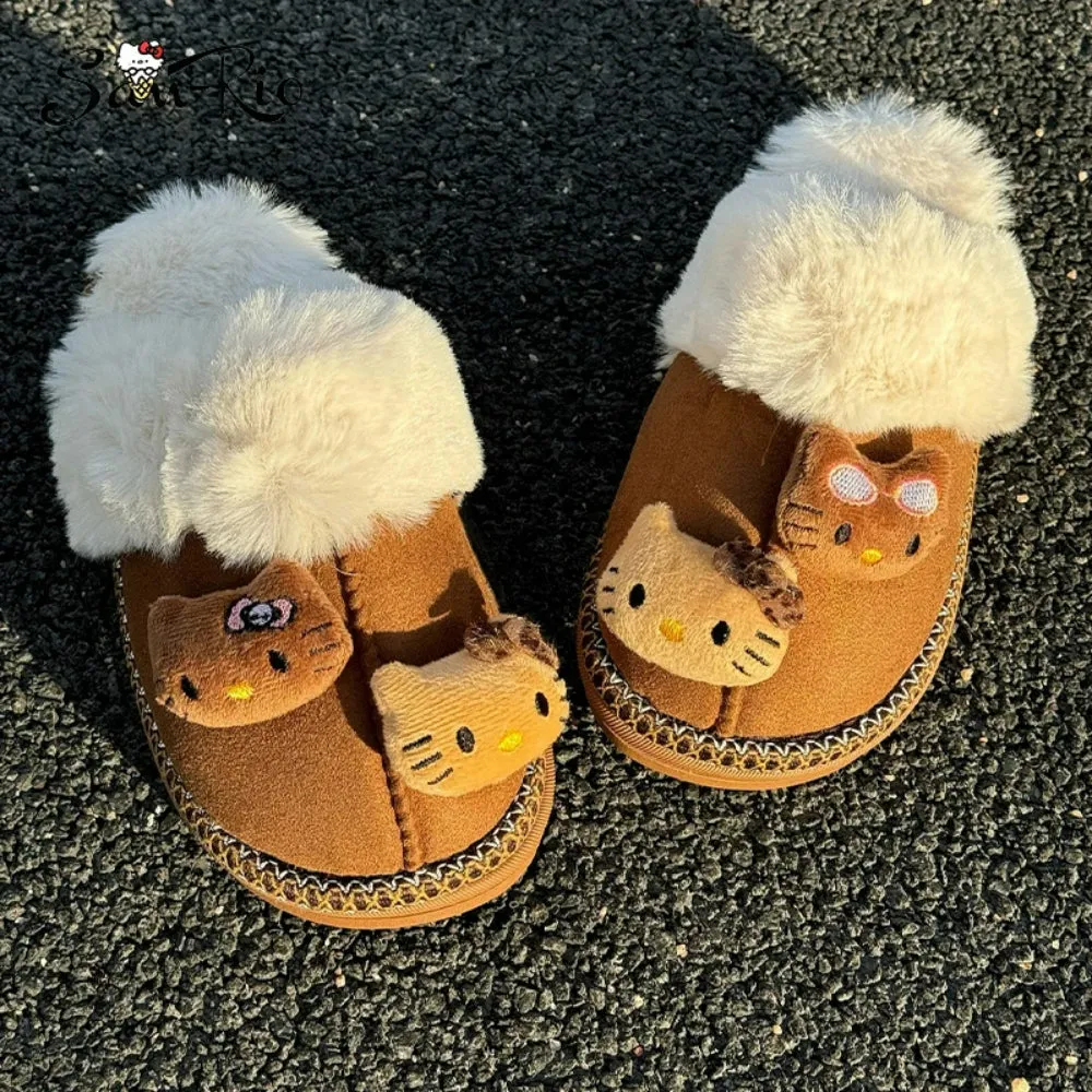 Kitty Cartoon Designed Slippers
