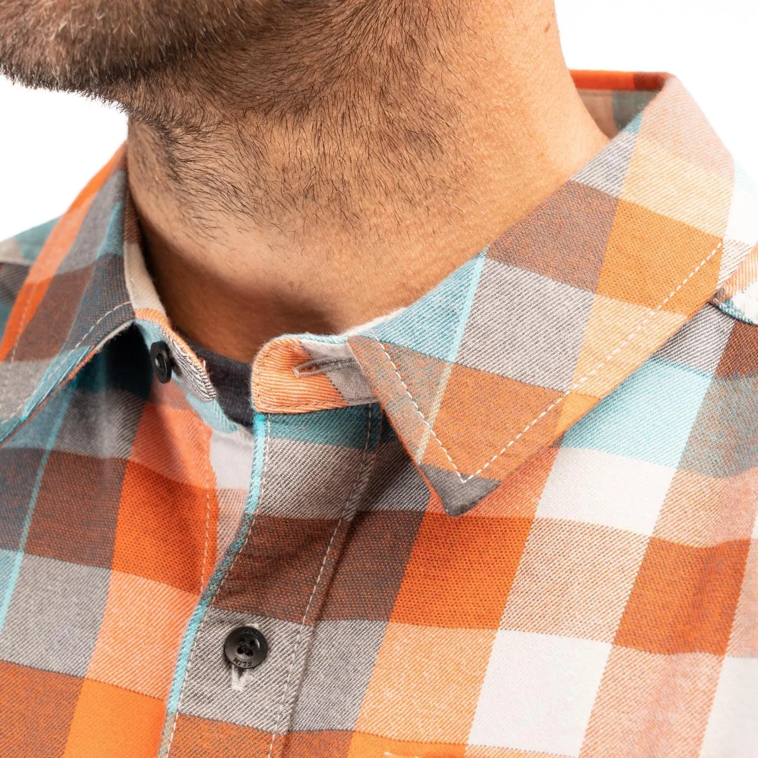 KLIM Men's Alderson Midweight Flannel Shirt