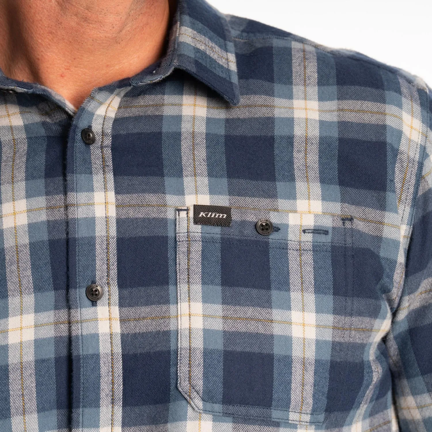 KLIM Men's Alderson Midweight Flannel Shirt