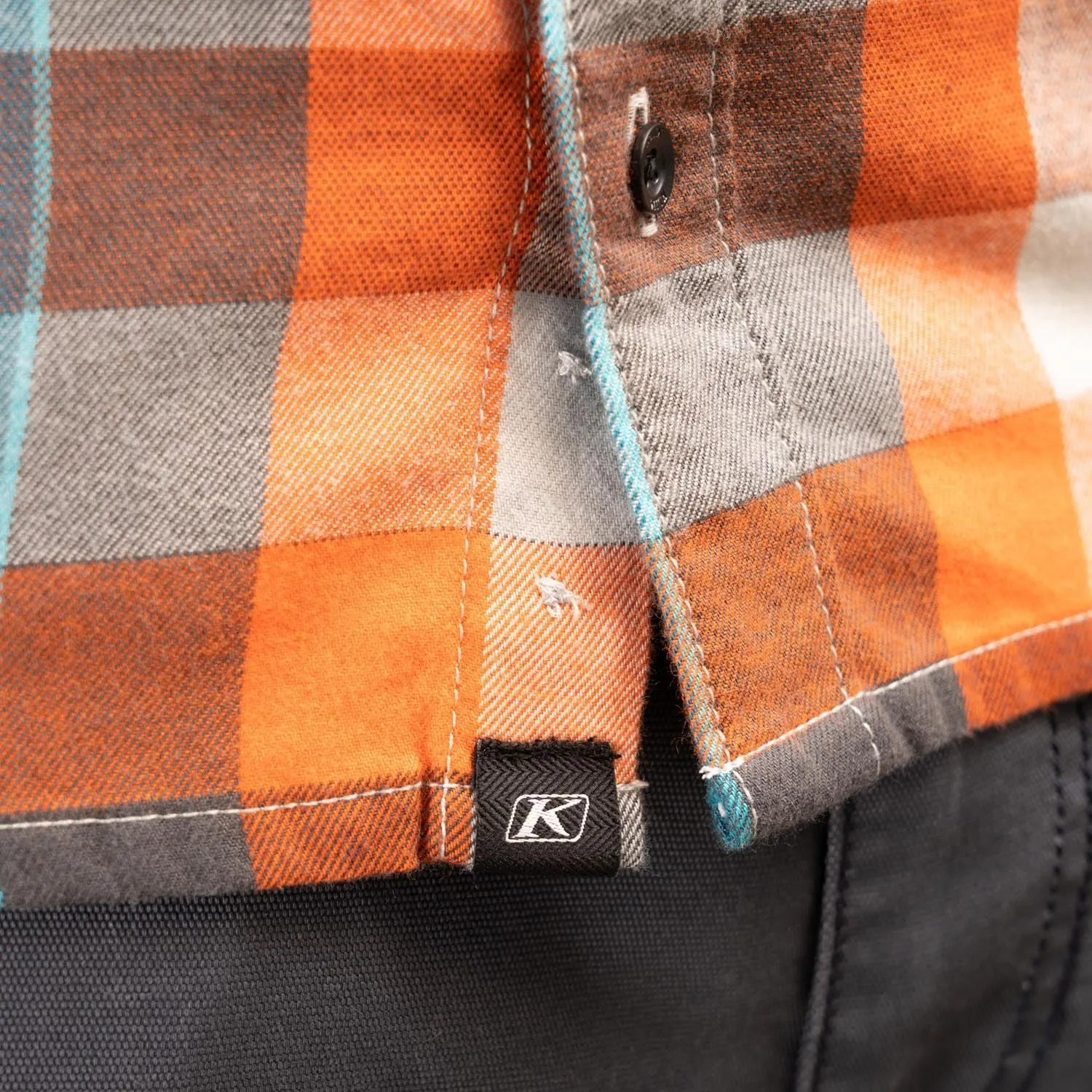 KLIM Men's Alderson Midweight Flannel Shirt