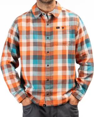 KLIM Men's Alderson Midweight Flannel Shirt