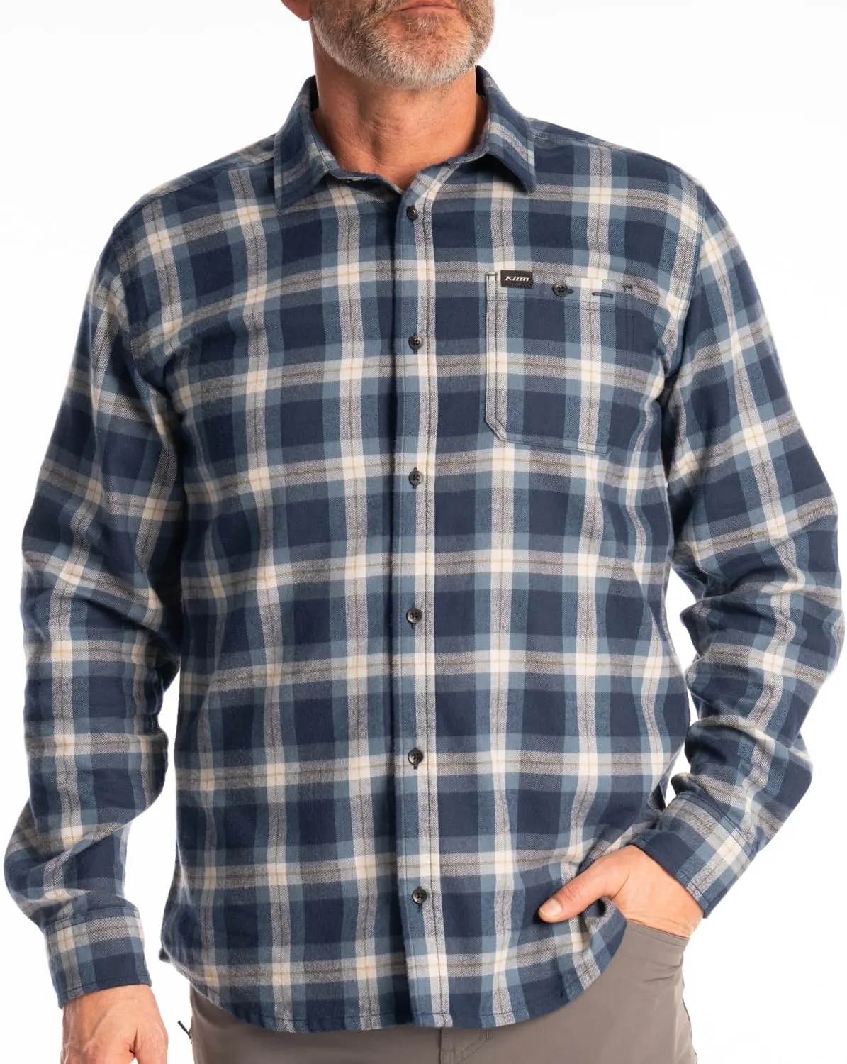 KLIM Men's Alderson Midweight Flannel Shirt