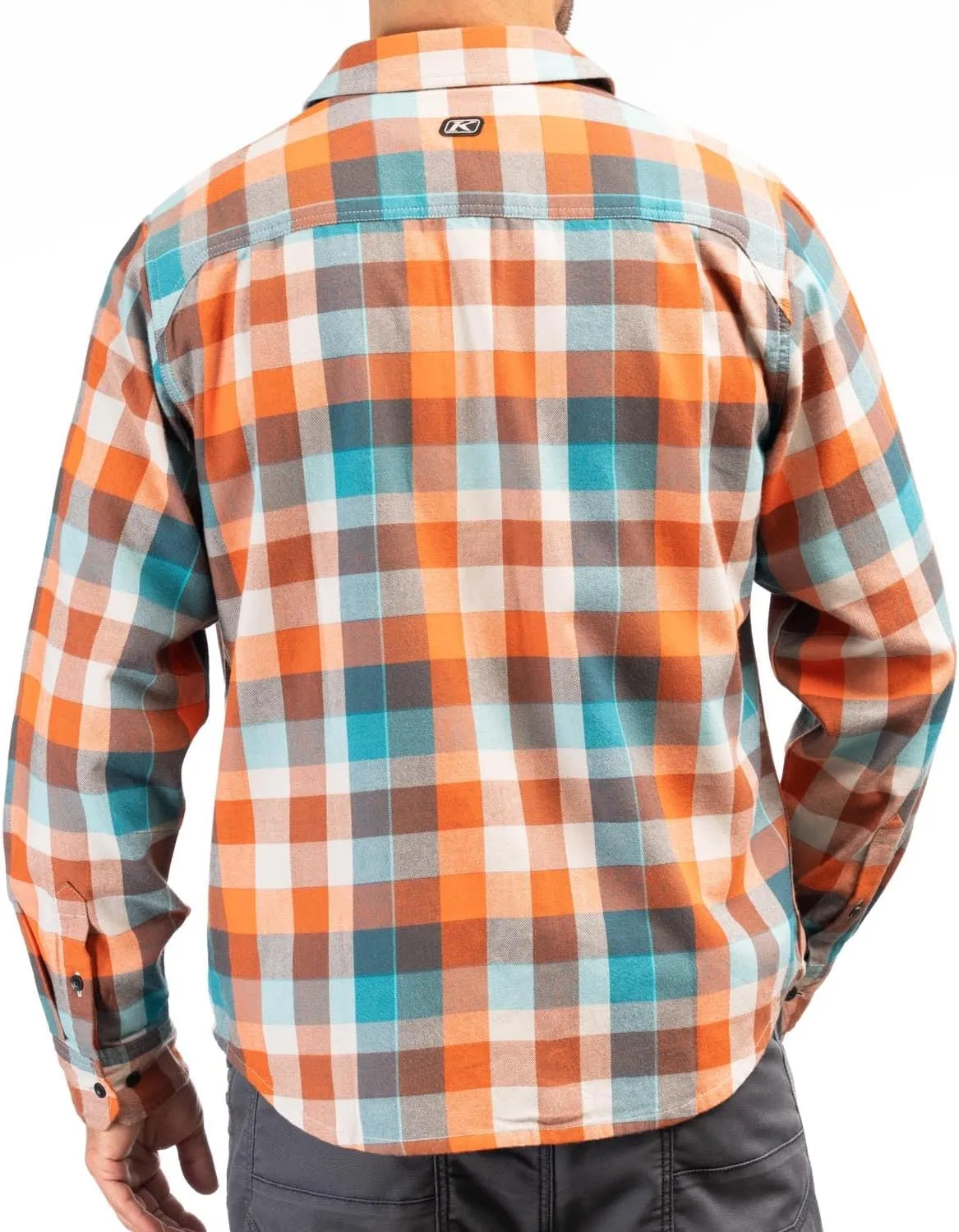 KLIM Men's Alderson Midweight Flannel Shirt