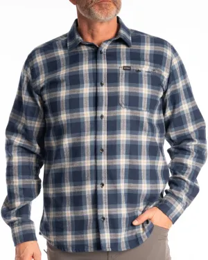 KLIM Men's Alderson Midweight Flannel Shirt