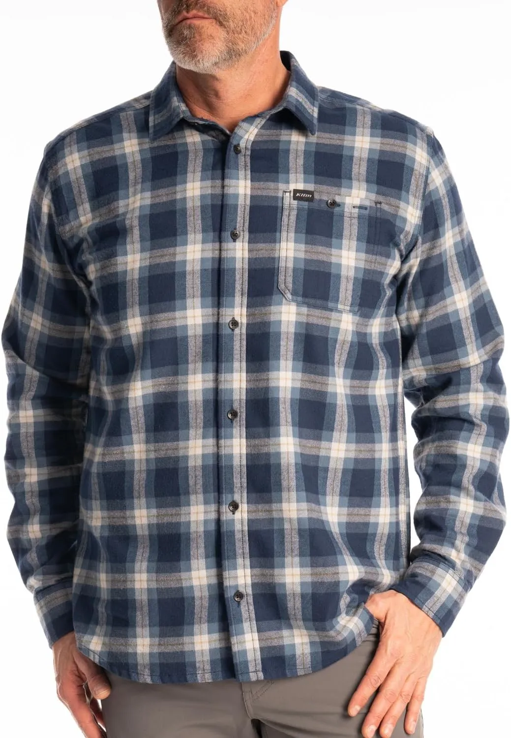 KLIM Men's Alderson Midweight Flannel Shirt