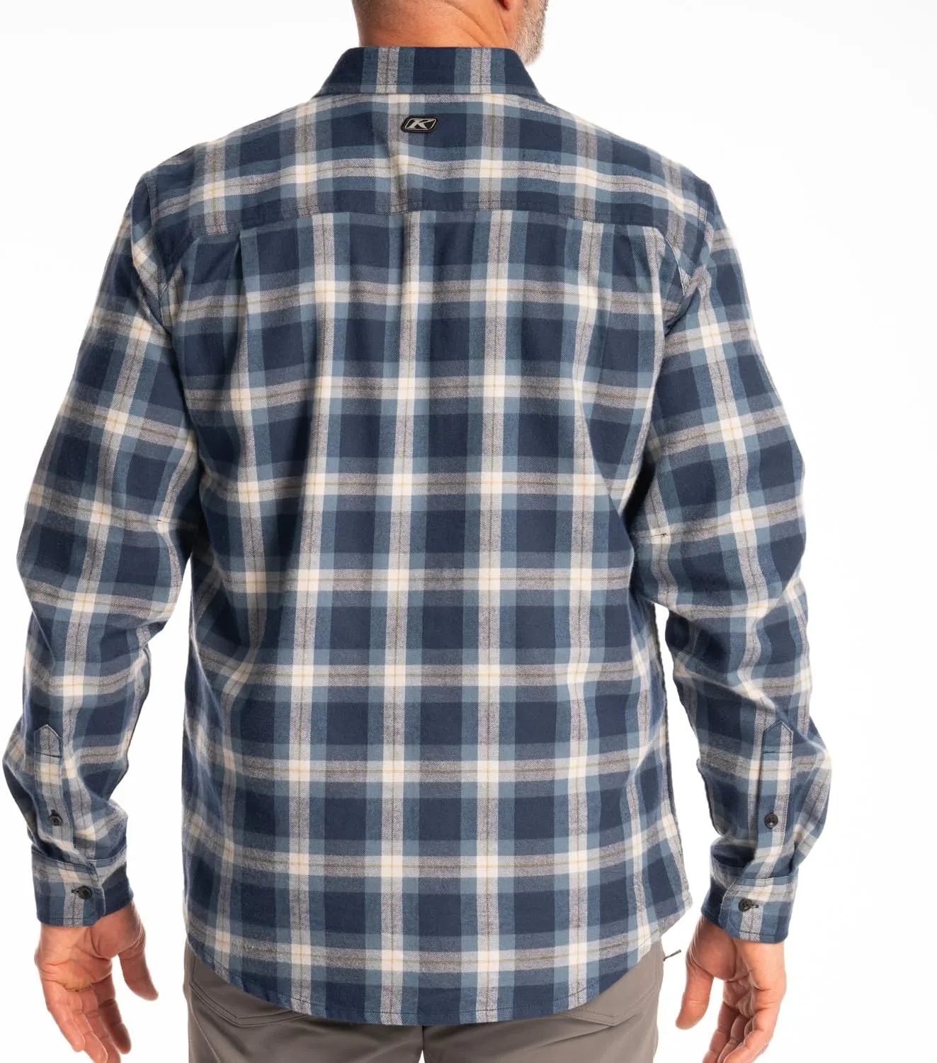 KLIM Men's Alderson Midweight Flannel Shirt