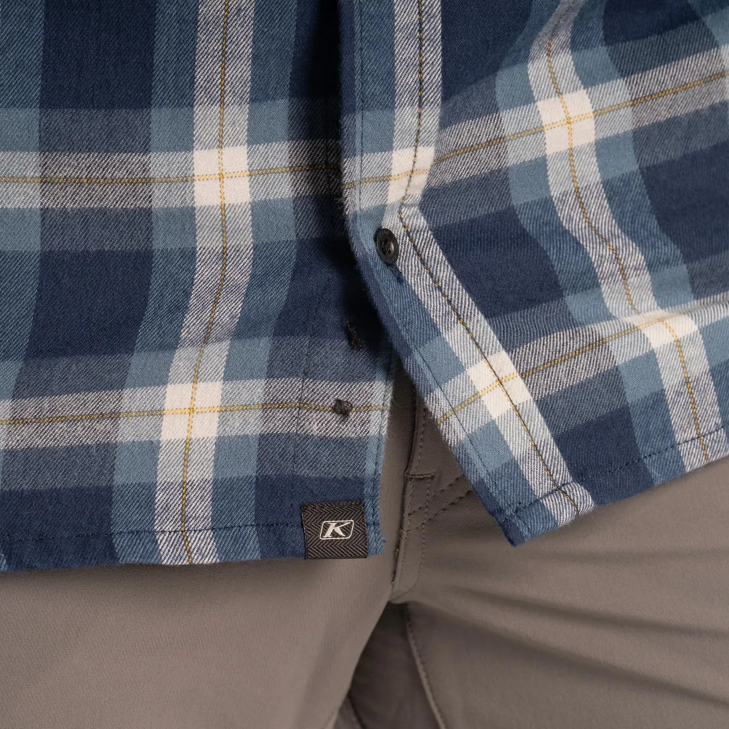 KLIM Men's Alderson Midweight Flannel Shirt