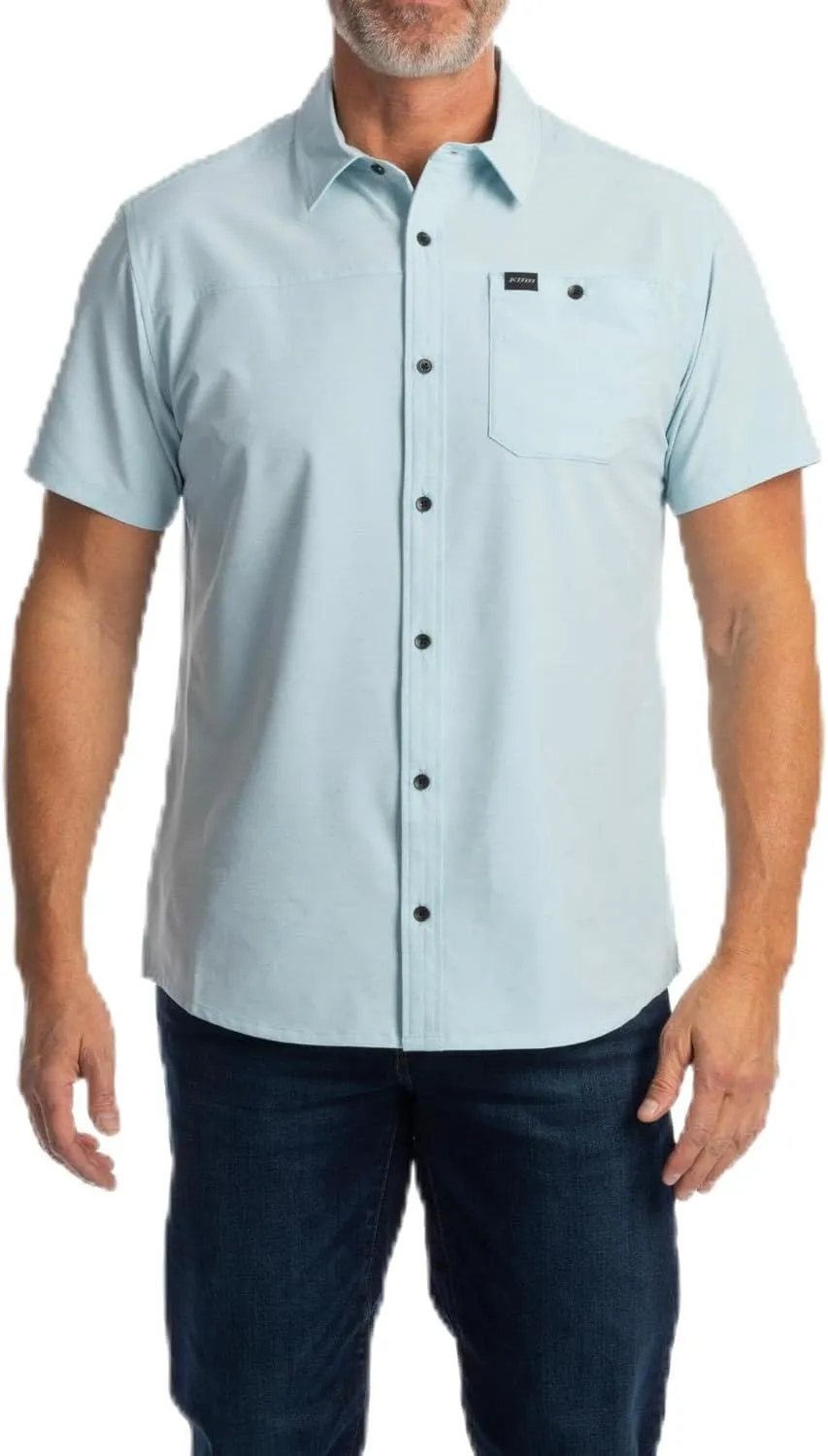 KLIM Men's Colter Bay Stretch Short Sleeve Shirt