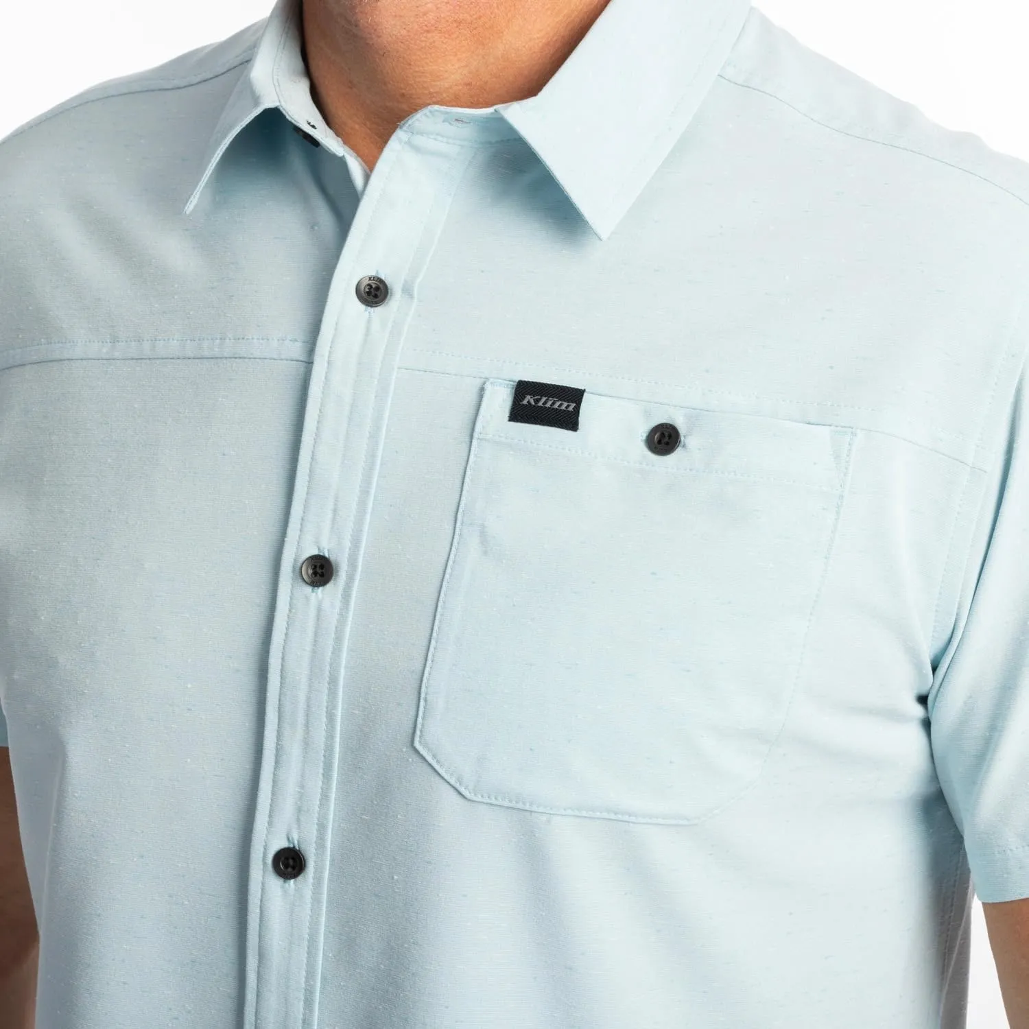 KLIM Men's Colter Bay Stretch Short Sleeve Shirt