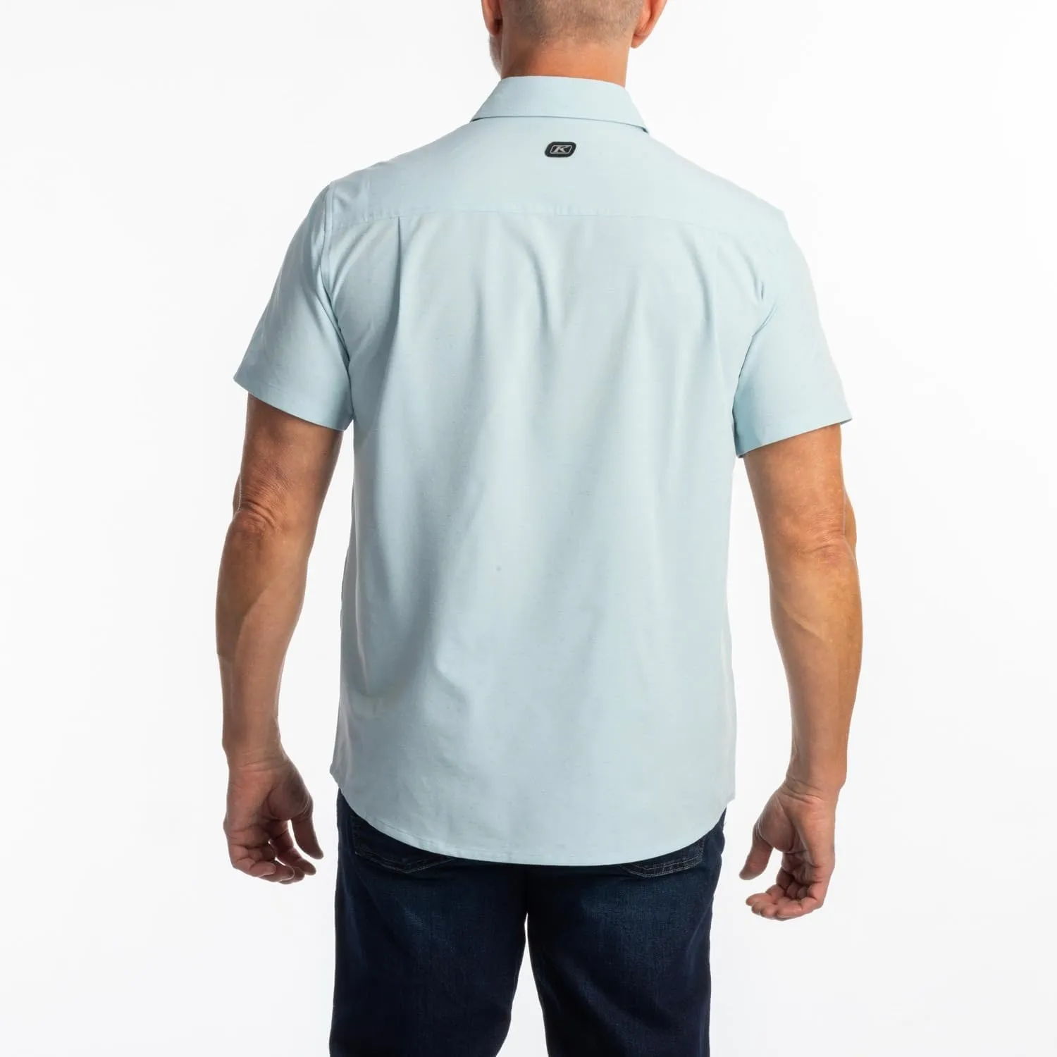 KLIM Men's Colter Bay Stretch Short Sleeve Shirt