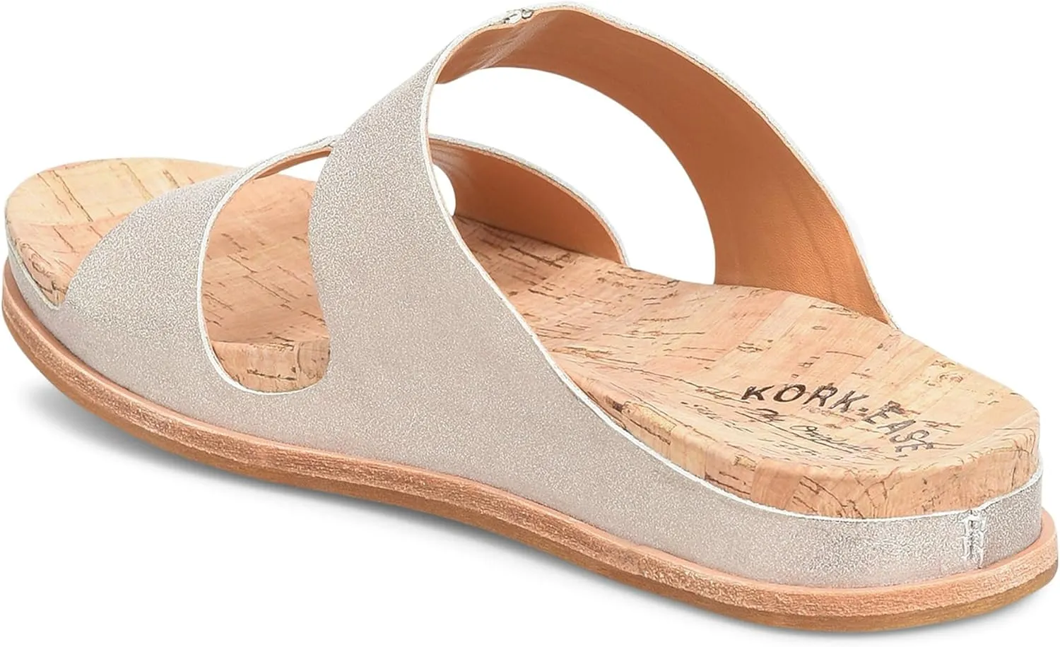KORK-EASE Women's Tutsi Dual Band Flat Sandal