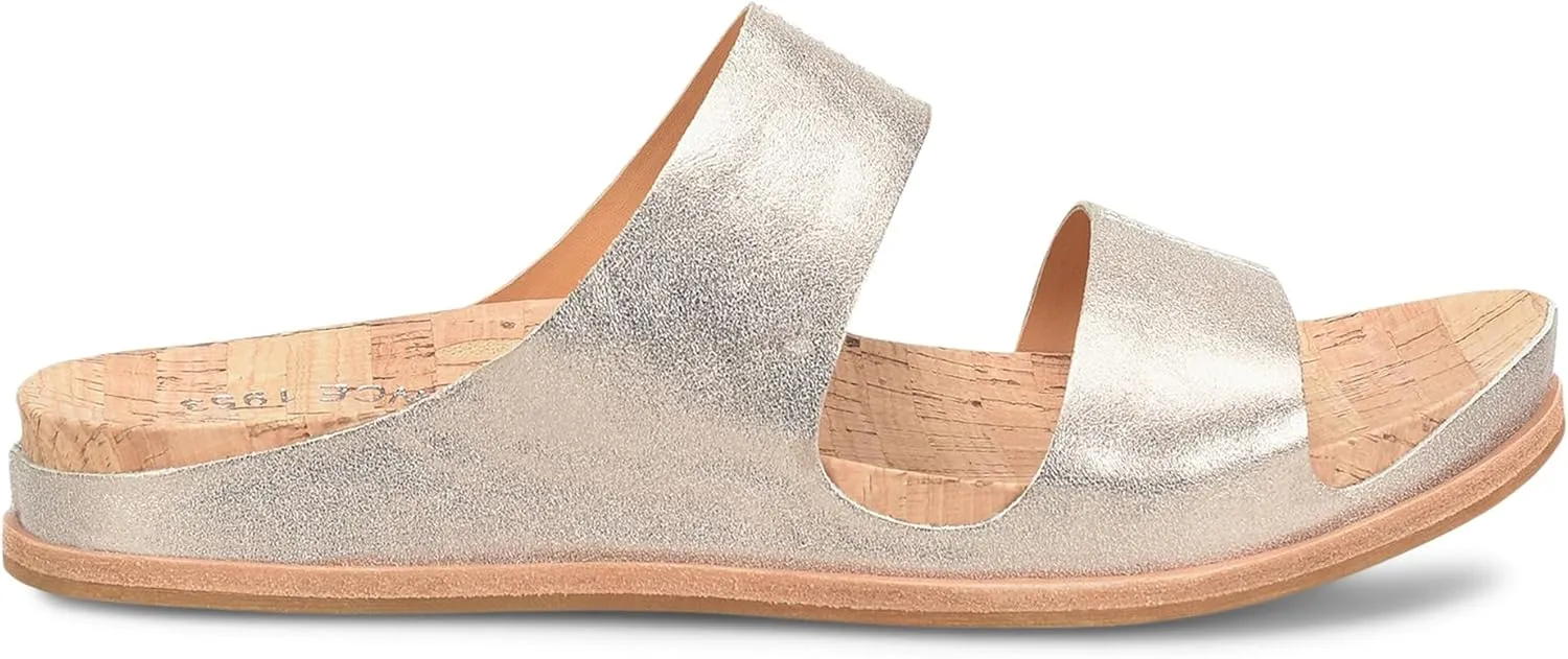 KORK-EASE Women's Tutsi Dual Band Flat Sandal