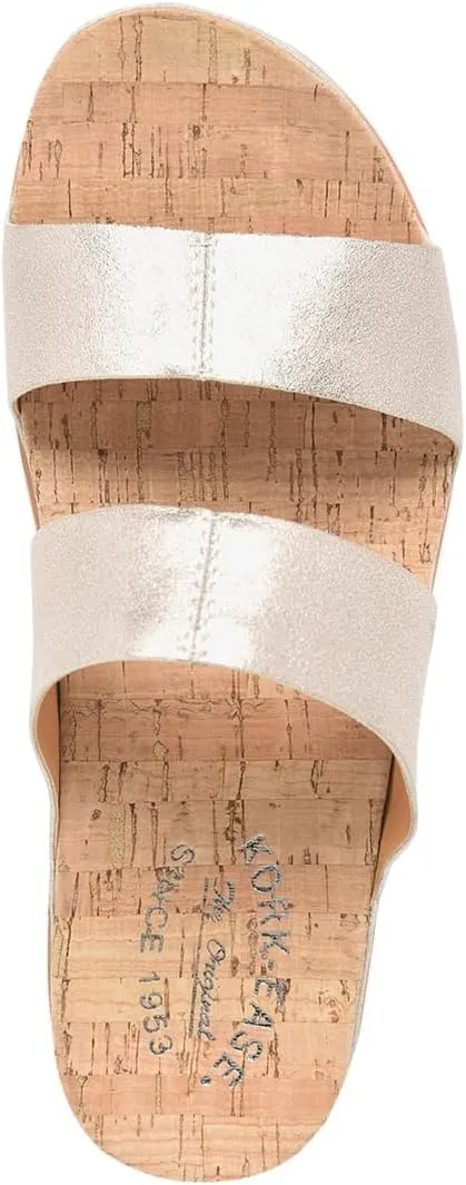 KORK-EASE Women's Tutsi Dual Band Flat Sandal