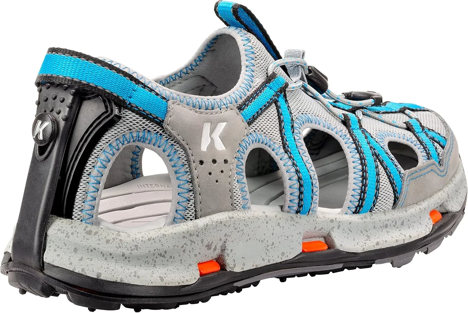 Korkers Women's Swift Sandal - Summer Adventure Versatility Water Sandal