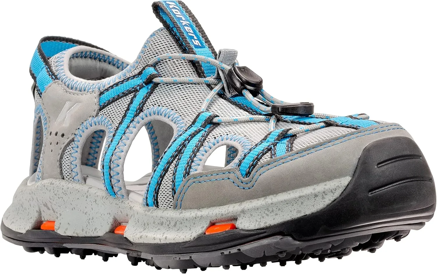 Korkers Women's Swift Sandal - Summer Adventure Versatility Water Sandal
