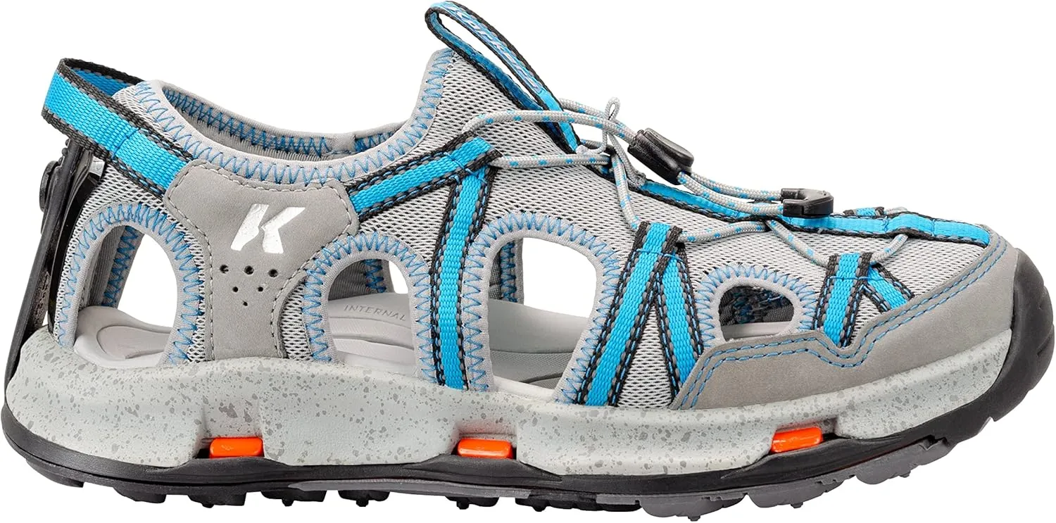 Korkers Women's Swift Sandal - Summer Adventure Versatility Water Sandal
