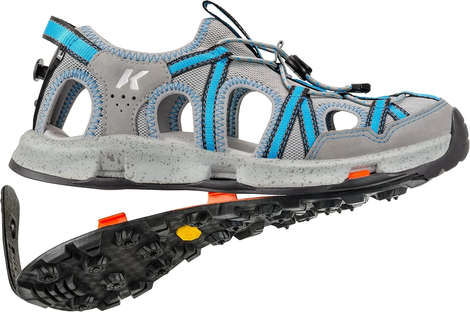 Korkers Women's Swift Sandal - Summer Adventure Versatility Water Sandal