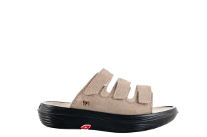 kybun Women's Kriens Sand Sparkle Sandal