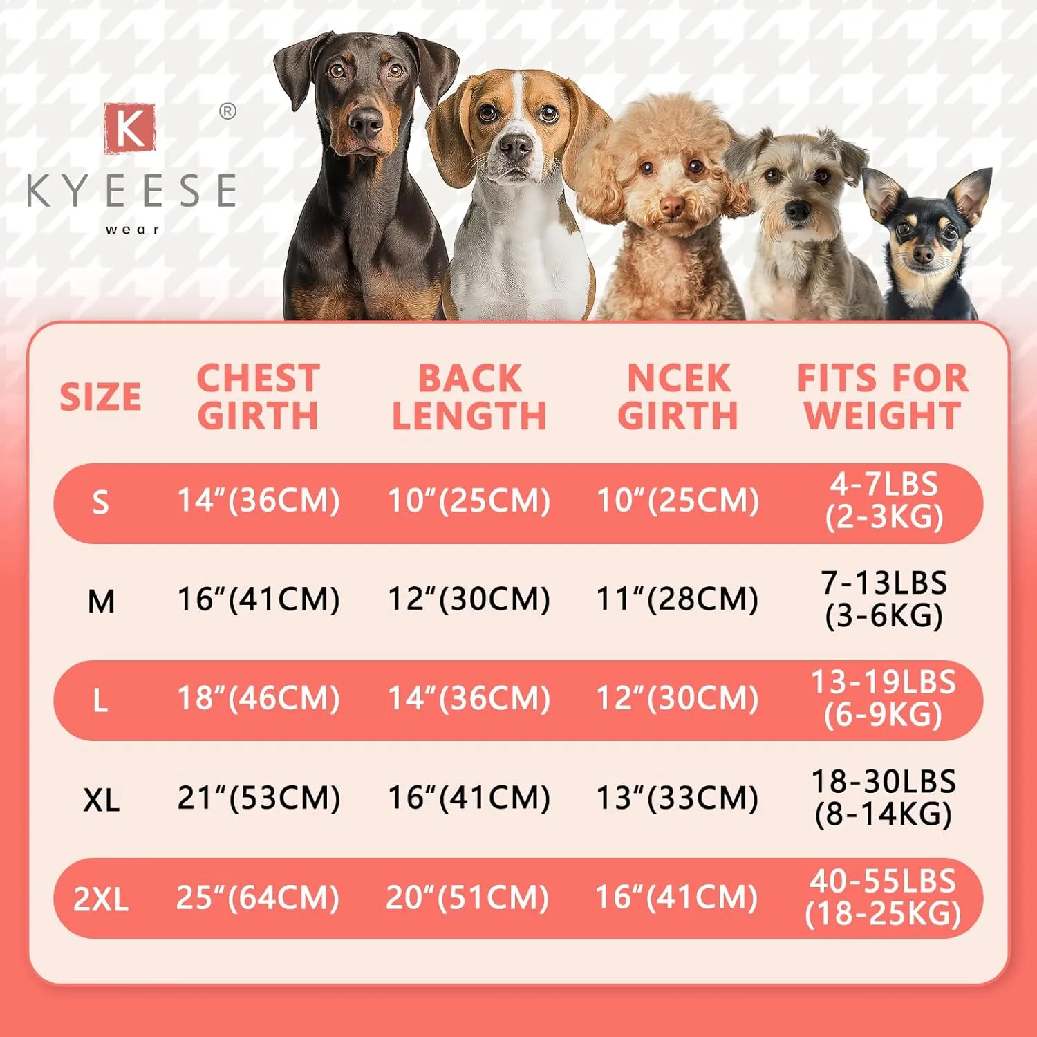 KYEESE 2 Pack Dogs Shirts Quick Dry Lightweight Dog T-Shirts with Reflective Label Tank Top Sleeveless Dog Vest for Small Dogs UV Protection Lemon Pattern Great for Summer,Large,Lemon Pink