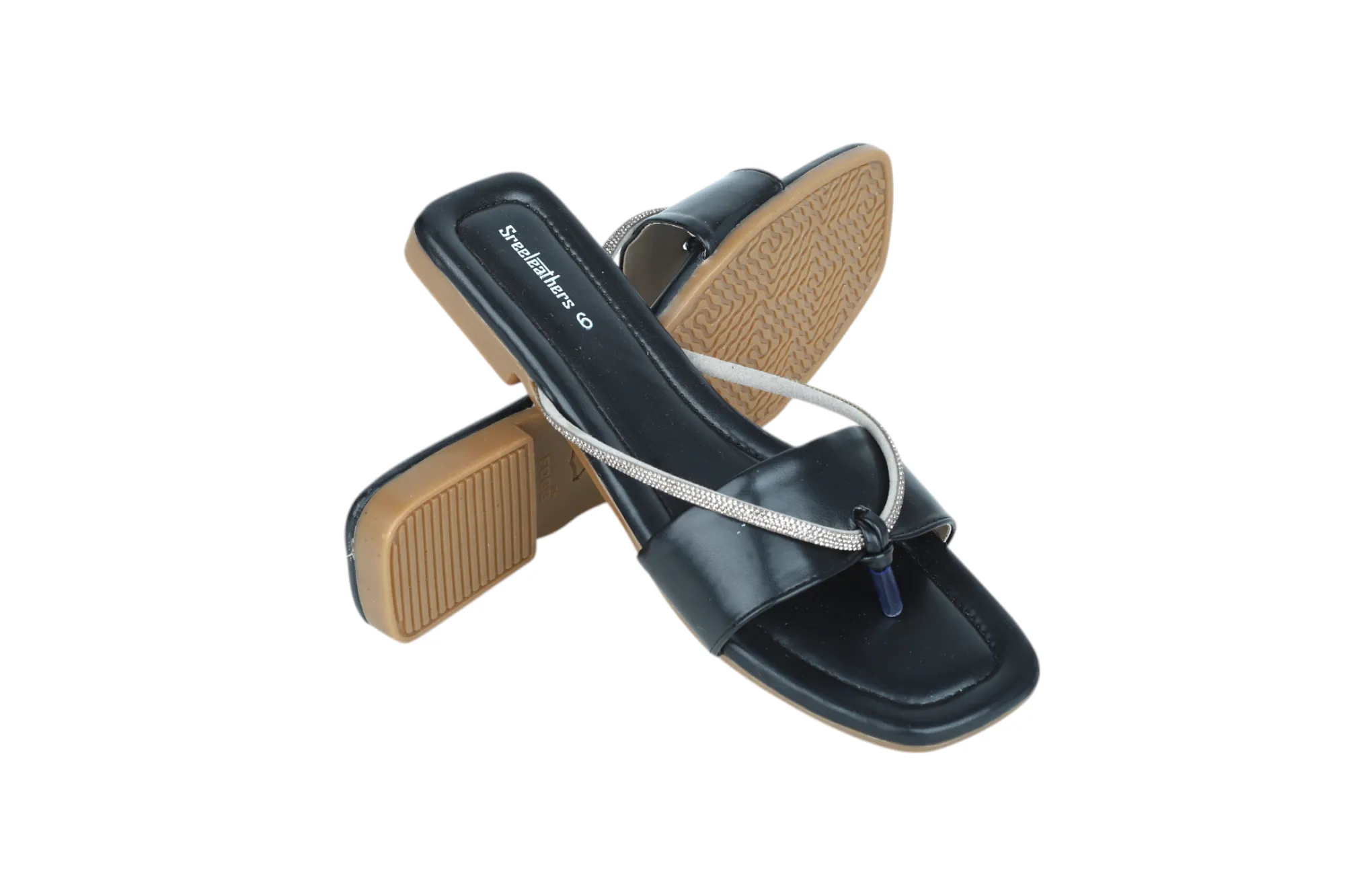Ladies Flat Chappal 21027