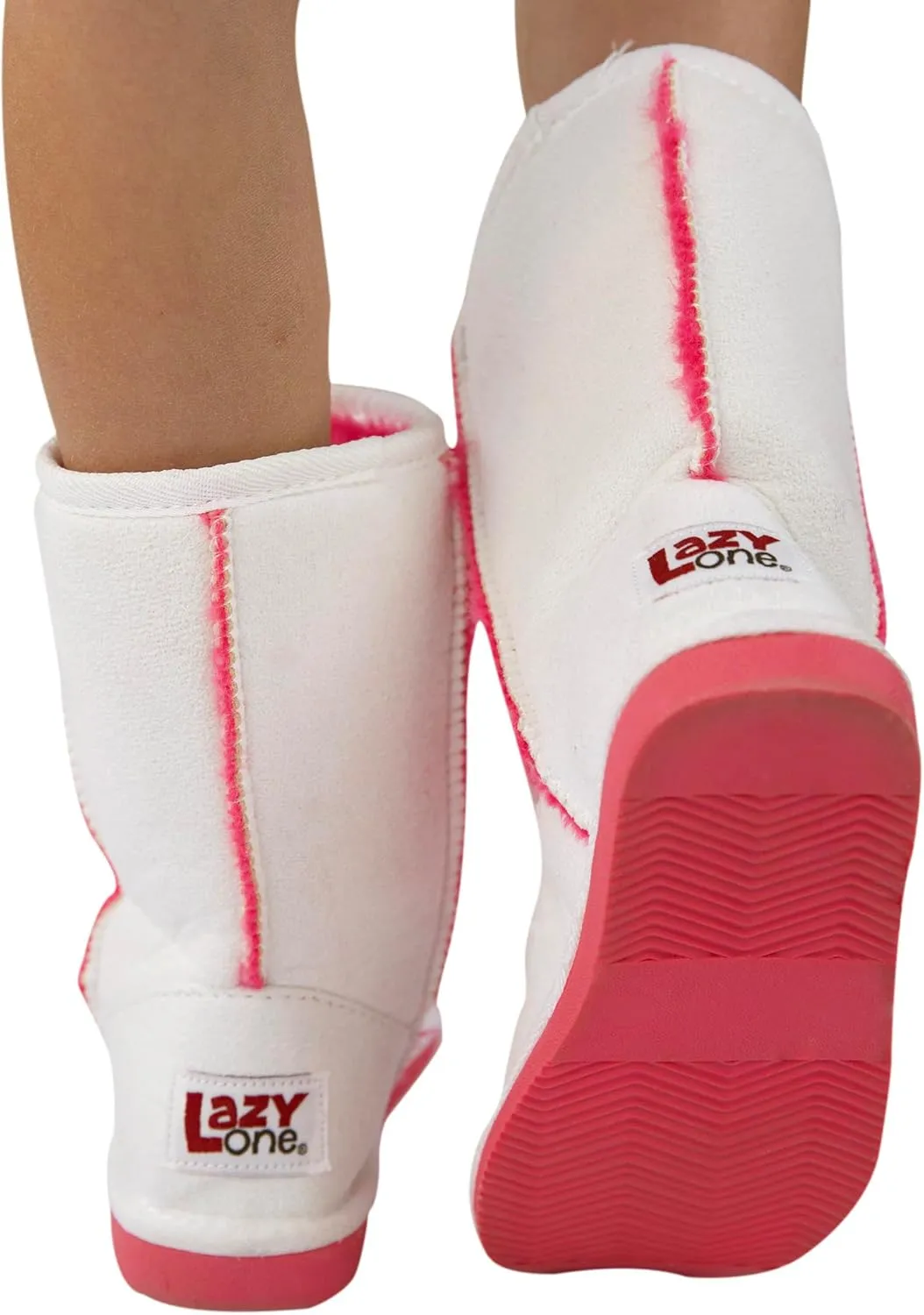 Lazy One Animal Slipper Boots for Kids, Cozy Children's Slippers