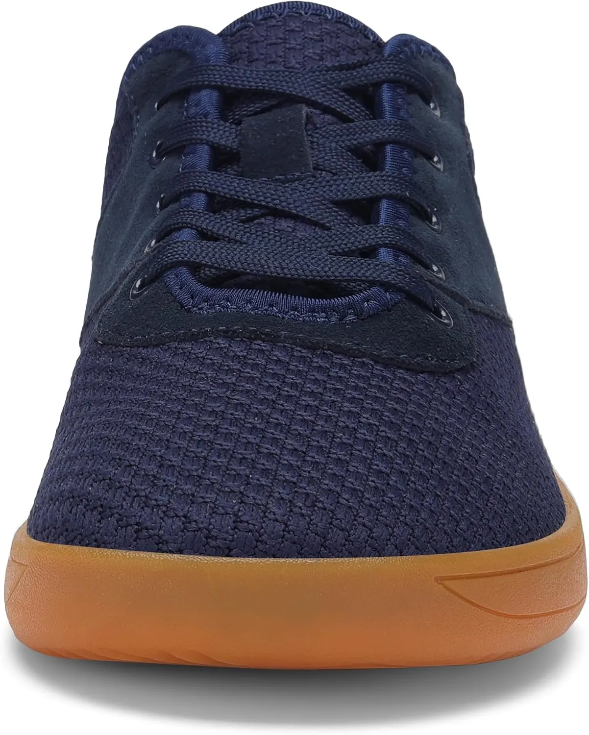 LCGJR Men's Wide Toe Box Shoes Minimalist Barefoot Walking Shoes Extra Wide Width Zero Drop Shoes Lightweight Breathable Sneakers