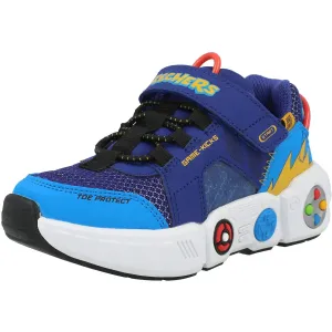 Little 11 Sneaker US Unisex Gametronix Beautiful Royal/Multi Kid Rave reviews Skechers