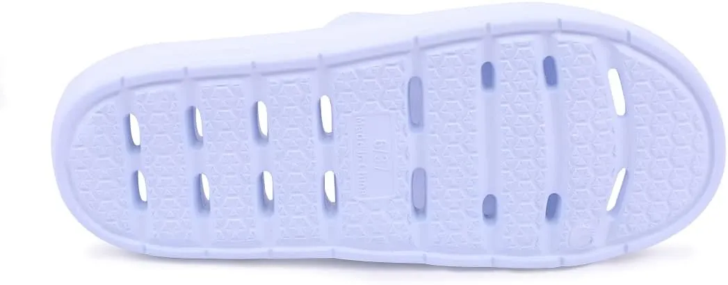 LM Women Shower Slippers Bathroom Slippers Sandals House Slippers Non Slip Shoes Dorm Shoes