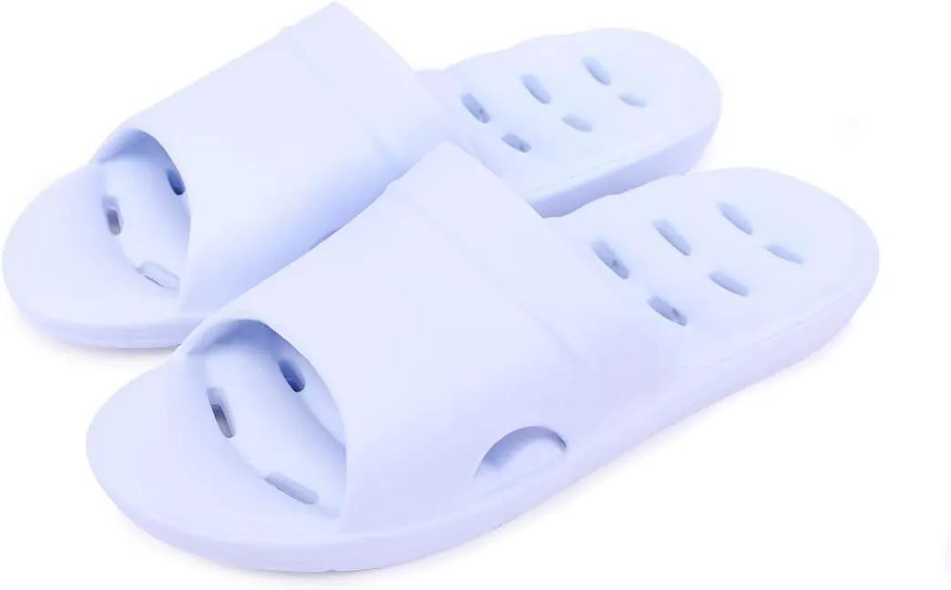 LM Women Shower Slippers Bathroom Slippers Sandals House Slippers Non Slip Shoes Dorm Shoes