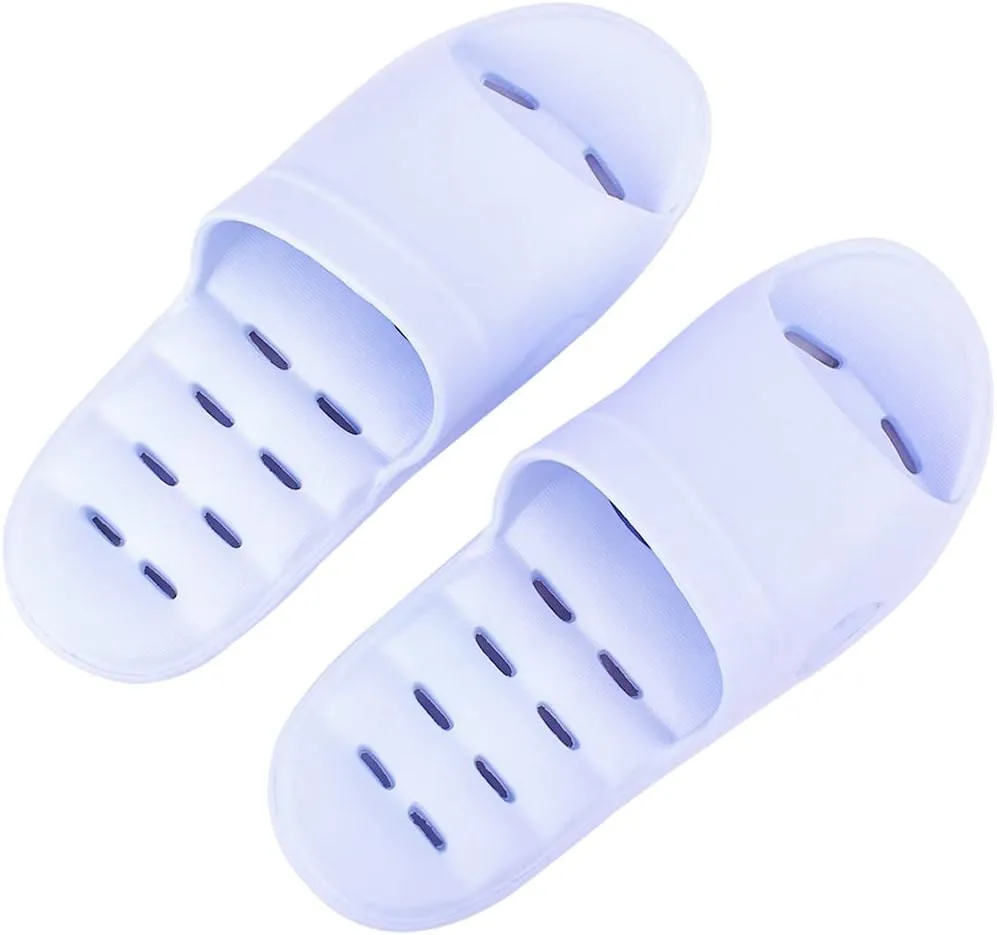 LM Women Shower Slippers Bathroom Slippers Sandals House Slippers Non Slip Shoes Dorm Shoes