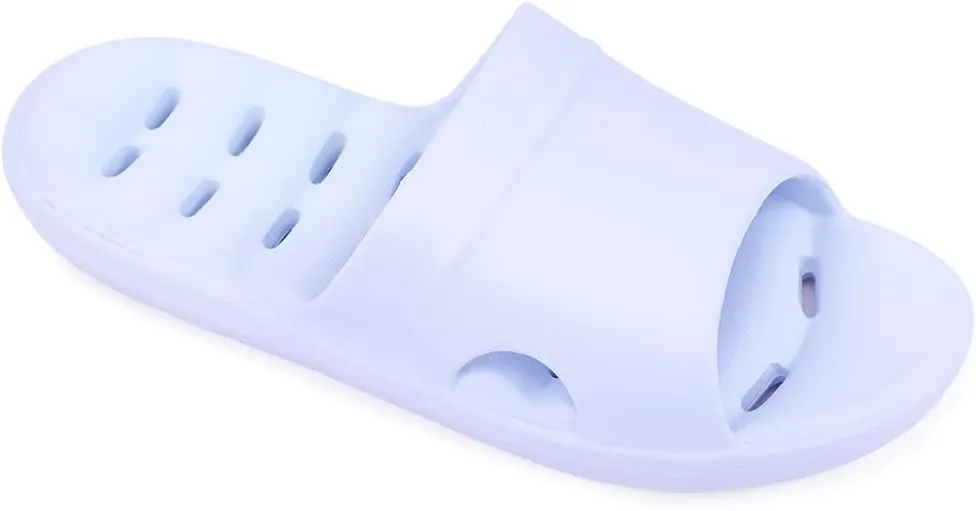 LM Women Shower Slippers Bathroom Slippers Sandals House Slippers Non Slip Shoes Dorm Shoes
