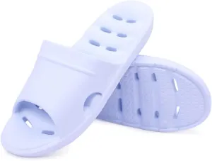 LM Women Shower Slippers Bathroom Slippers Sandals House Slippers Non Slip Shoes Dorm Shoes