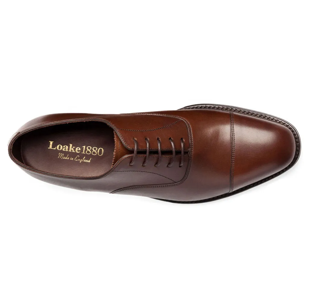 Loake Aldwych Polished Leather Men's Oxford Shoes