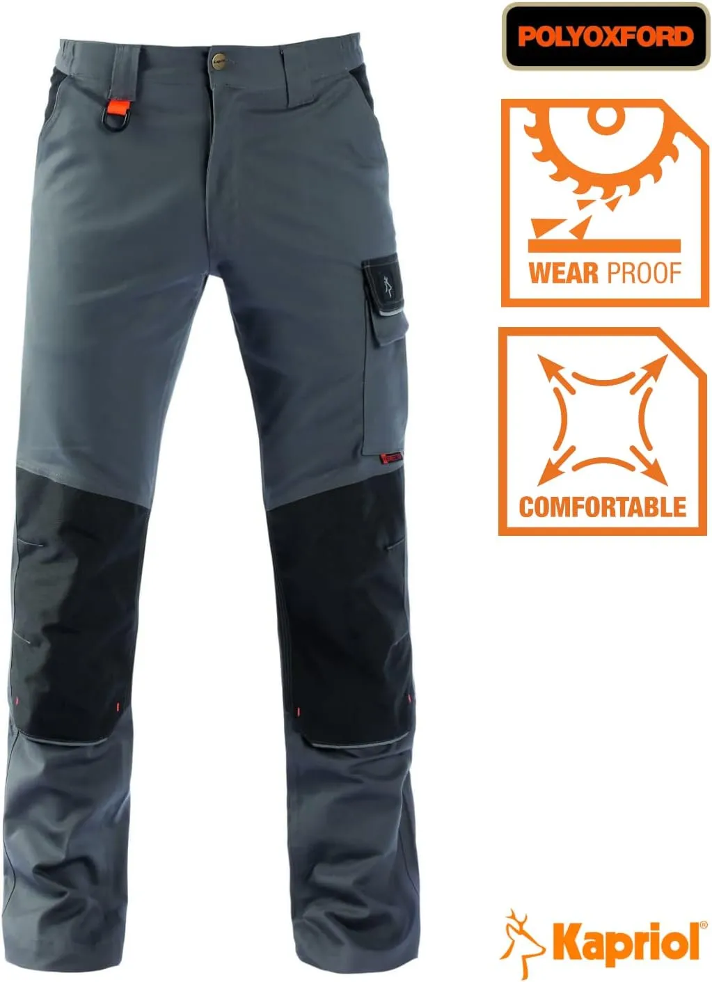 Long Trousers Hold PRO Grey Black