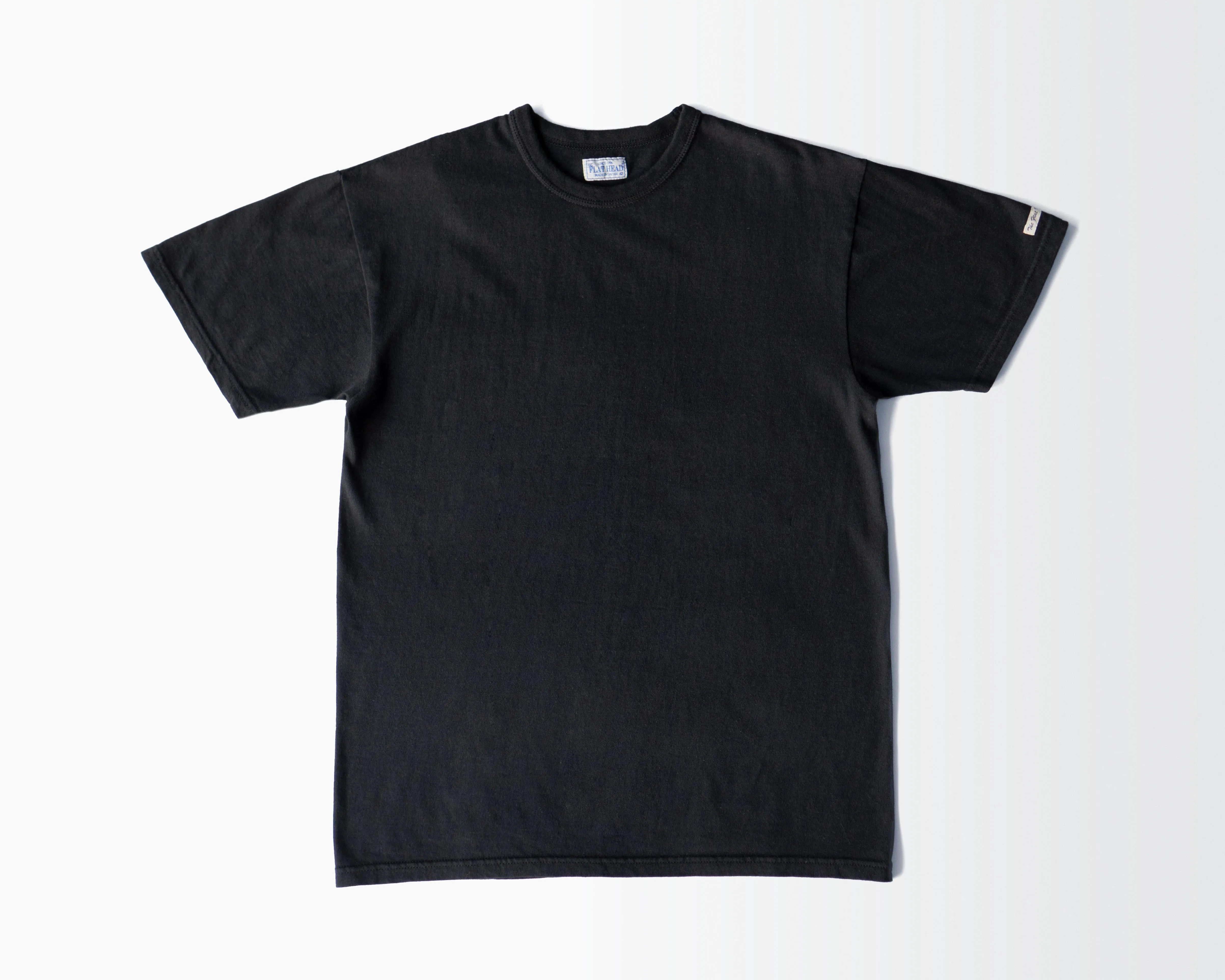 Loopwheel T-Shirt FN-TKT-001 | Black