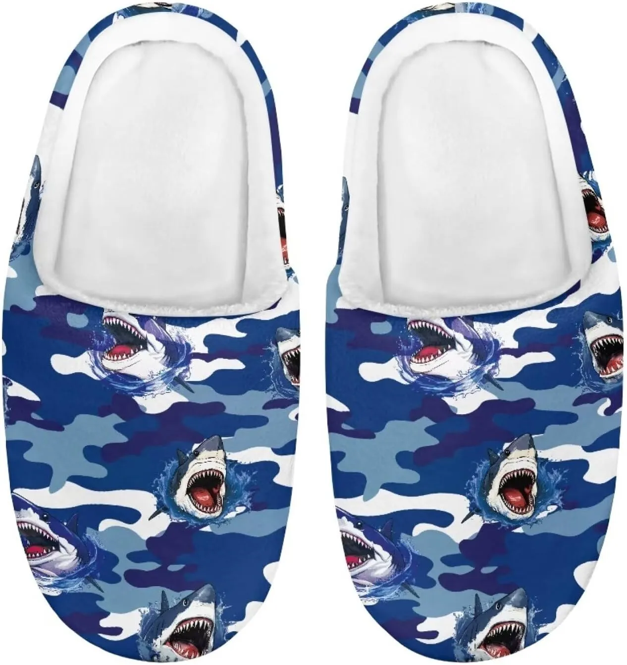 Lotusorchid Slippers for Kids Non Slip Fuzzy Warm Girls House Slipper Anti-Slip Boys Slippers Soft Bedroom Slipper