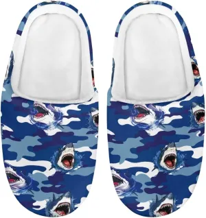 Lotusorchid Slippers for Kids Non Slip Fuzzy Warm Girls House Slipper Anti-Slip Boys Slippers Soft Bedroom Slipper