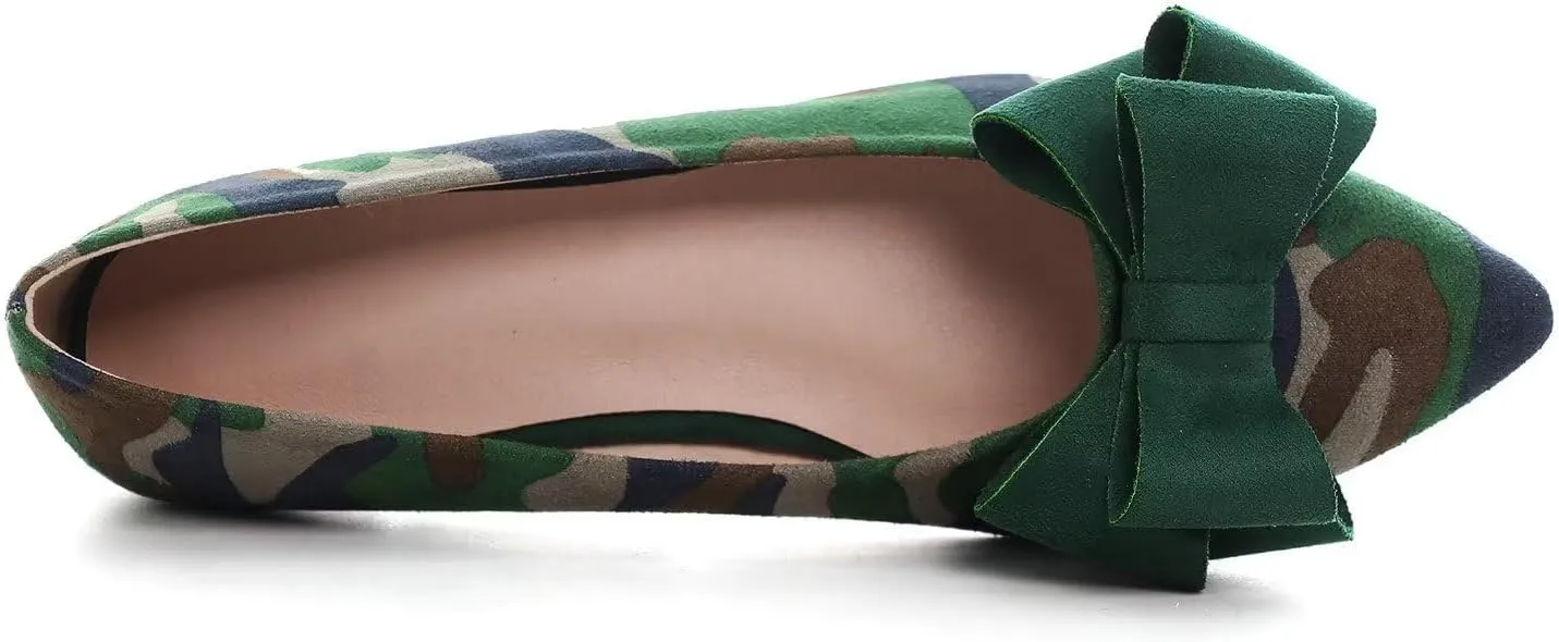 LUXINYU Christmas Shoes Plaid Snowflake Flat Shoes Women's Shallow Ballet Flats Comfortable Slip On Loafers Large Size