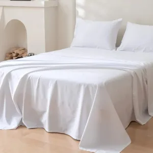 Luxury Egyptian 1000 Thread Cotton Sateen - Flat Sheet
