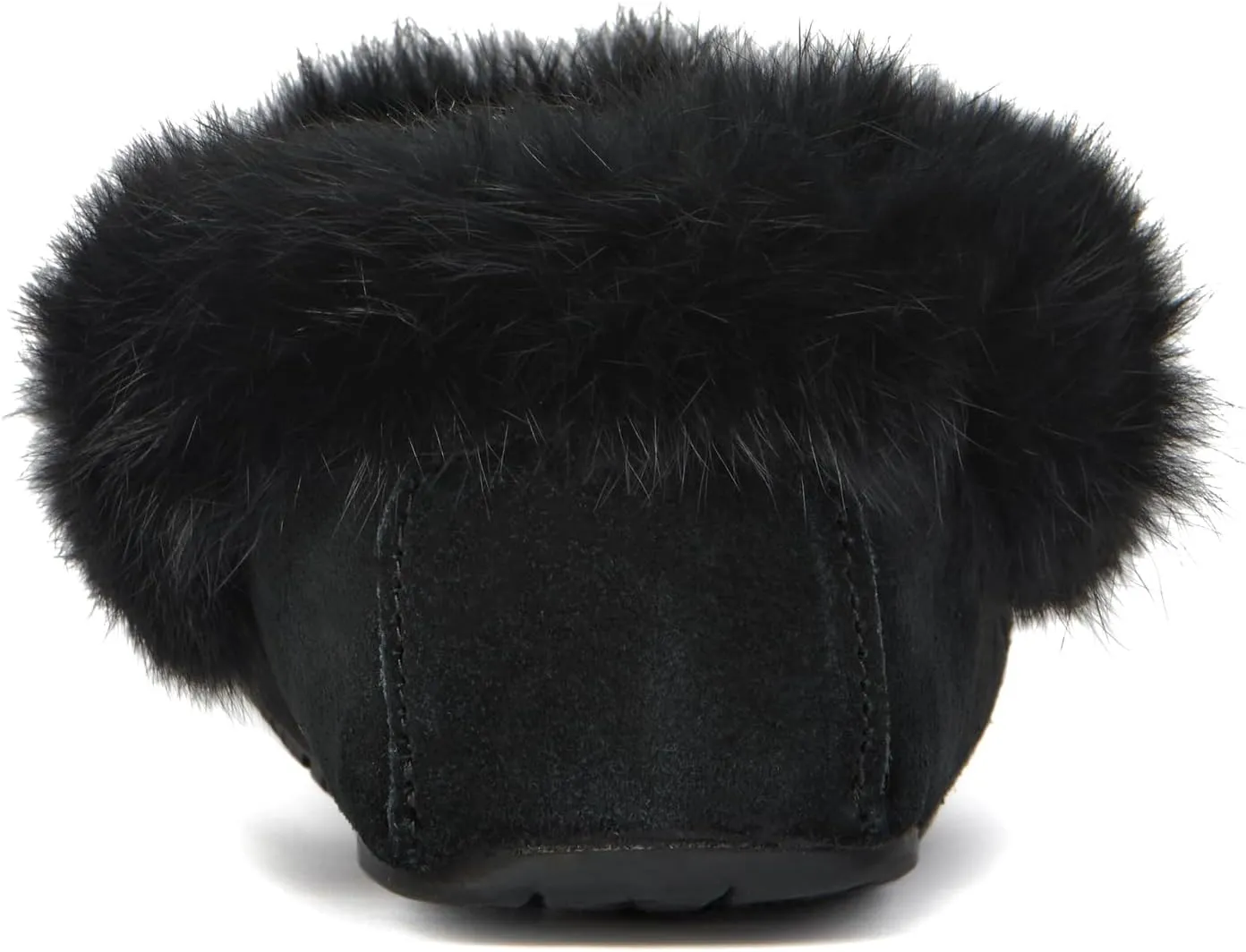 Manitobah Street Moccasin - Womens Outdoor Slipper, Fleece-Lined, Suede Leather, Turtle Rubber Sole
